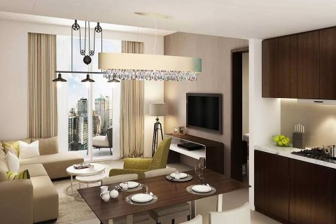 Lakás a REVA RESIDENCES lakóparkban itt: Business Bay, Dubai, EAE, 2 hálószoba, 85 m², azonosító: 47140 - fénykép 4