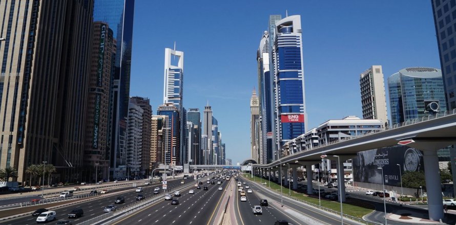 Sheikh Zayed Road