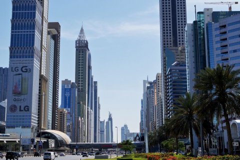 Sheikh Zayed Road - fénykép 2