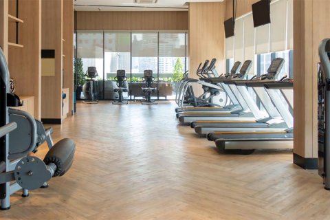 Penthouse lakás a BINGHATTI MIRAGE lakóparkban itt: Jumeirah Village Circle, Dubai, EAE, 2 hálószoba, 98 m², azonosító: 59409 - fénykép 5