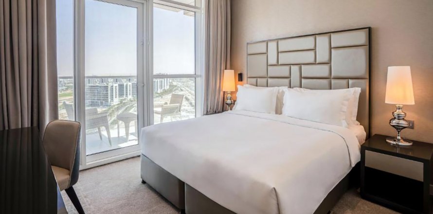 Lakás a RADISSON HOTEL lakóparkban itt: Dubai, EAE, 2 hálószoba, 115 m², azonosító: 61665