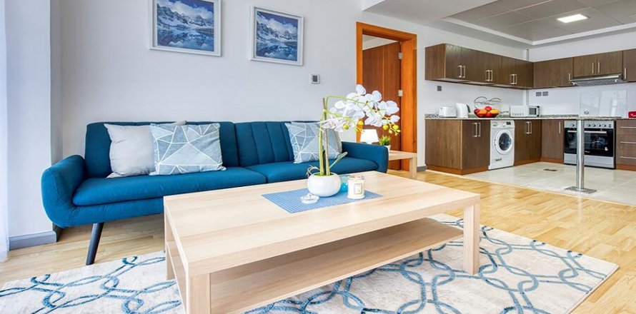 Penthouse lakás a BINGHATTI MIRAGE lakóparkban itt: Jumeirah Village Circle, Dubai, EAE, 2 hálószoba, 98 m², azonosító: 59409