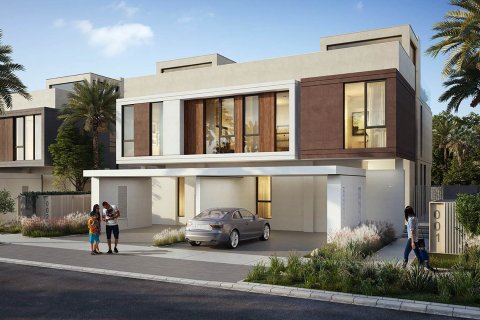 GOLF GROVE VILLAS itt: Dubai Hills Estate, EAE azonosító: 61550 - fénykép 4