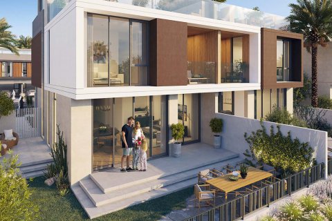 GOLF GROVE VILLAS itt: Dubai Hills Estate, EAE azonosító: 61550 - fénykép 2