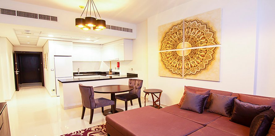 Lakás a GHALIA TOWER lakóparkban itt: Jumeirah Village Circle, Dubai, EAE, 3 hálószoba, 156 m², azonosító: 61722