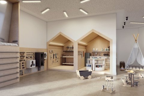 Lakás a HARRINGTON HOUSE lakóparkban itt: Jumeirah Village Circle, Dubai, EAE, 2 hálószoba, 170 m², azonosító: 58805 - fénykép 4