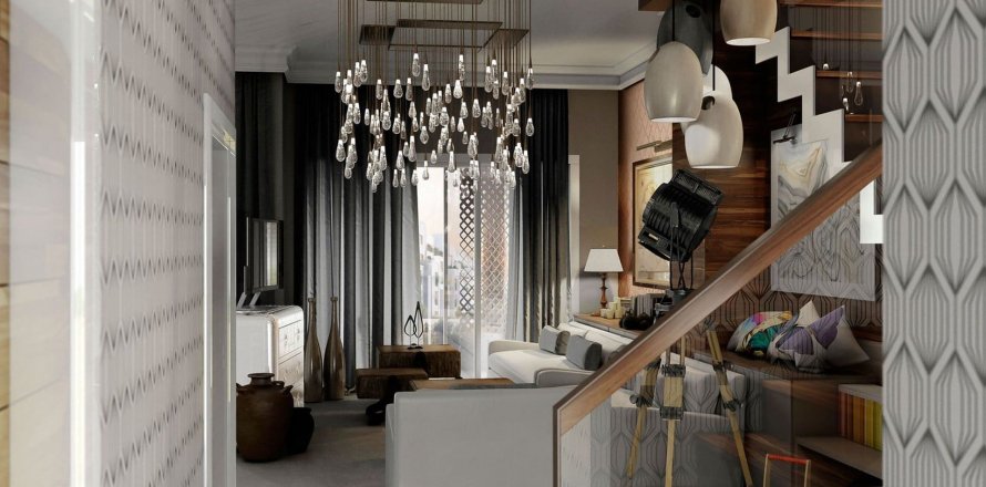 Lakás a JANAYEN AVENUE lakóparkban itt: Mirdif, Dubai, EAE, 3 hálószoba, 148 m², azonosító: 58731