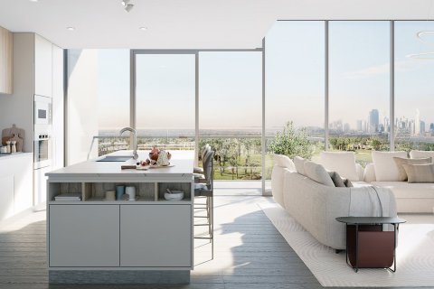 Lakás a KW KENSINGTON WATERS lakóparkban itt: Mohammed Bin Rashid City, Dubai, EAE, 1 hálószoba, 81 m², azonosító: 58777 - fénykép 2