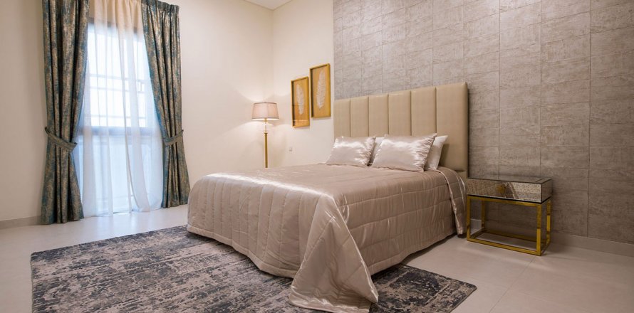 Lakás a MULTAQA  AVENUE lakóparkban itt: Mirdif, Dubai, EAE, 1 hálószoba, 94 m², azonosító: 58735