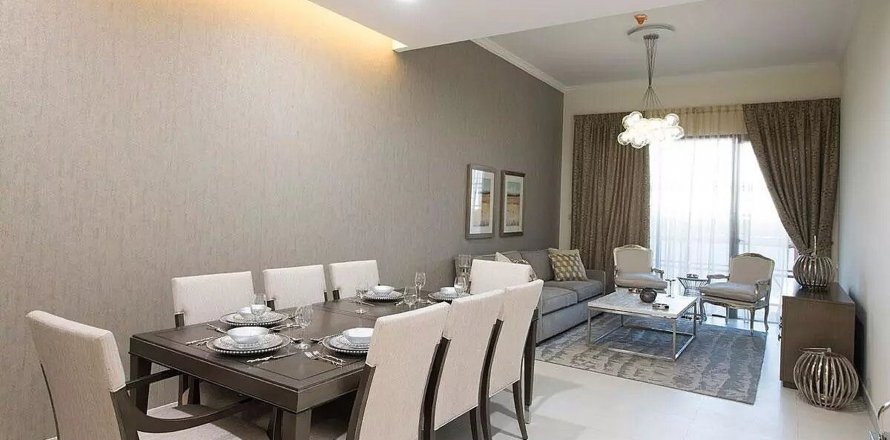 Lakás a MULTAQA  AVENUE lakóparkban itt: Mirdif, Dubai, EAE, 1 hálószoba, 148 m², azonosító: 58737