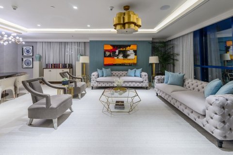 Lakás a THE RESIDENCES JLT lakóparkban itt: Jumeirah Lake Towers, Dubai, EAE, 3 hálószoba, 296 m², azonosító: 58770 - fénykép 9