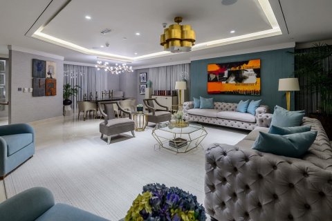 Lakás a THE RESIDENCES JLT lakóparkban itt: Jumeirah Lake Towers, Dubai, EAE, 3 hálószoba, 296 m², azonosító: 58770 - fénykép 1