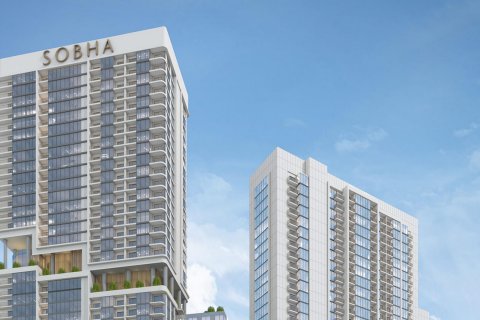 Lakás a THE CREST lakóparkban itt: Mohammed Bin Rashid City, Dubai, EAE, 1 hálószoba, 64 m², azonosító: 68630 - fénykép 5