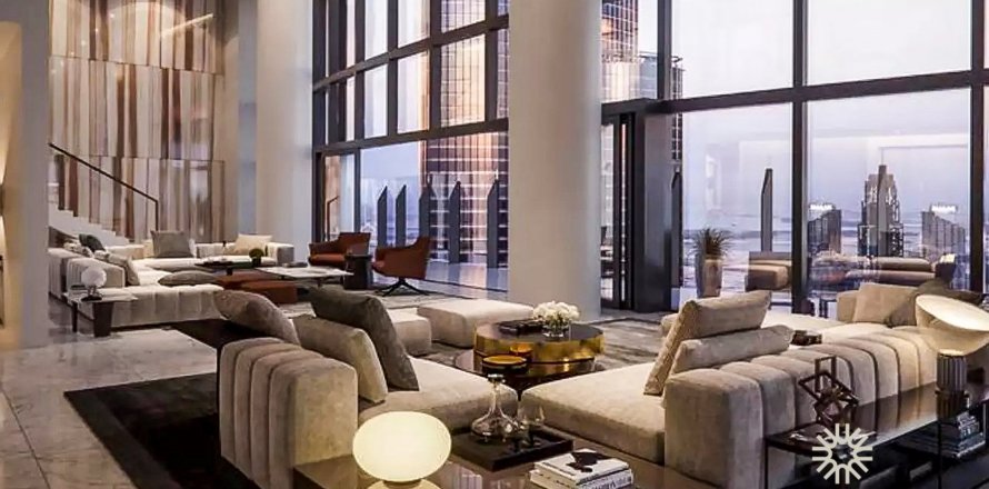 Penthouse lakás az IL PRIMO lakóparkban itt: Downtown Dubai (Downtown Burj Dubai), Dubai, EAE, 4 hálószoba, 488 m², azonosító: 66652