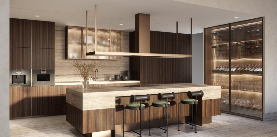 Lakás a SIX SENSES THE PALM lakóparkban itt: Palm Jumeirah, Dubai, EAE, 4 hálószoba, 382 m², azonosító: 67533