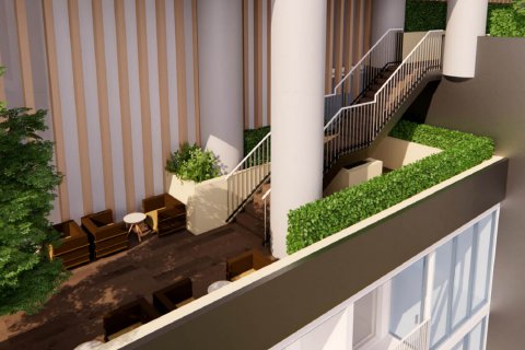 Lakás a THE CREST lakóparkban itt: Mohammed Bin Rashid City, Dubai, EAE, 1 hálószoba, 64 m², azonosító: 68630 - fénykép 12