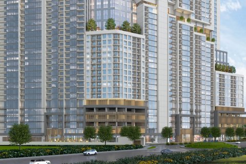 Lakás a THE CREST lakóparkban itt: Mohammed Bin Rashid City, Dubai, EAE, 1 hálószoba, 64 m², azonosító: 68630 - fénykép 1