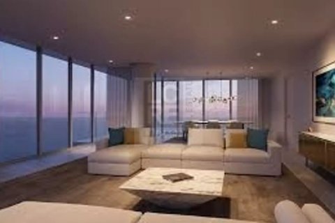 Penthouse lakás itt: Saadiyat Island, Abu Dhabi, EAE, 5 hálószoba, 1516 m², azonosító: 74830 - fénykép 2