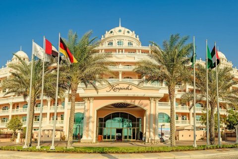 KEMPINSKI EMERALD PALACE itt: Palm Jumeirah, Dubai, EAE azonosító: 65244 - fénykép 5