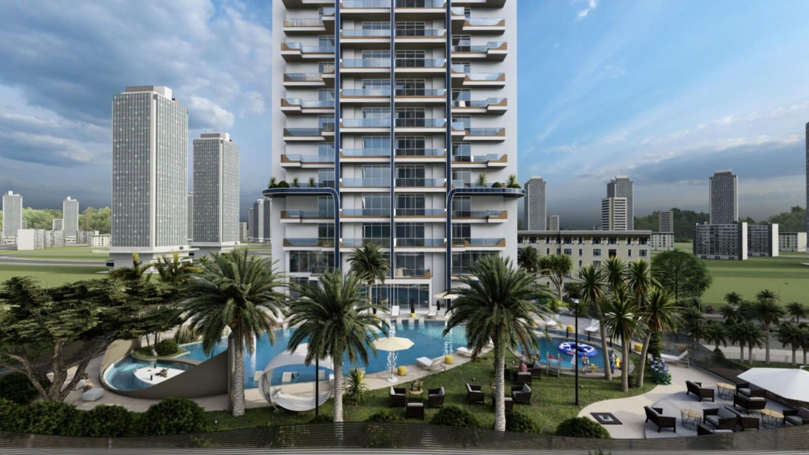 SAMANA WAVES APARTMENTS