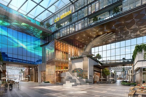 Lakás itt: Saadiyat Island, Abu Dhabi, EAE, 1 hálószoba, 73 m², azonosító: 78732 - fénykép 9