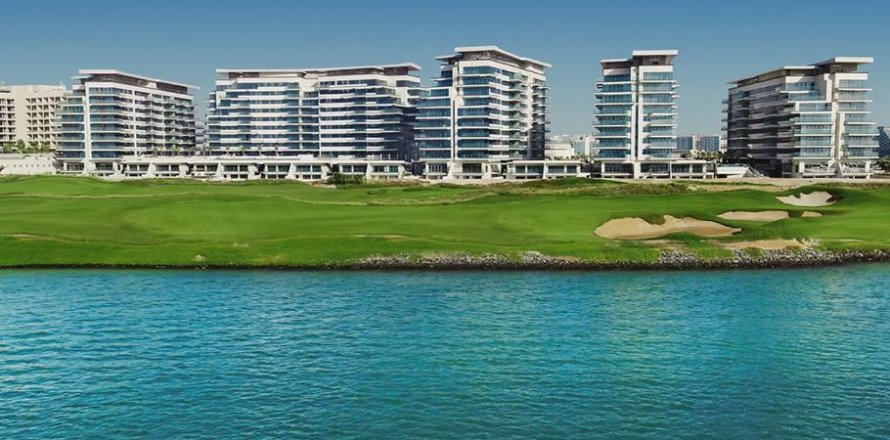 Városi lakóépület itt: Yas Island, Abu Dhabi, EAE, 3 hálószoba, 294 m², azonosító: 79828