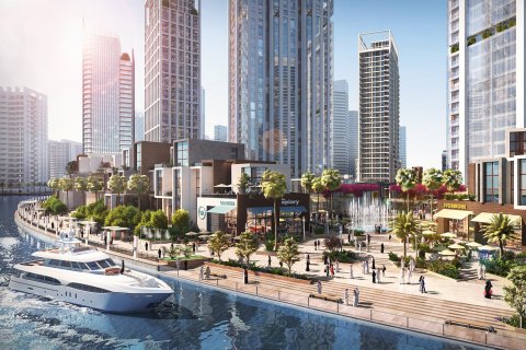 Lakás a PENINSULA lakóparkban itt: Business Bay, Dubai, EAE, 1 szoba, 38 m², azonosító: 78656 - fénykép 7