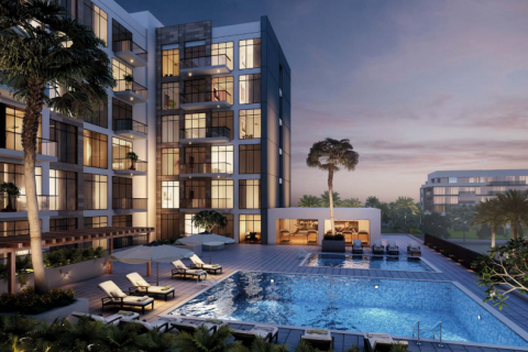 Lakás az ONE PARK AVENUE lakóparkban itt: Meydan Avenue, Dubai, EAE, 2 hálószoba, 84 m², azonosító: 79659 - fénykép 9