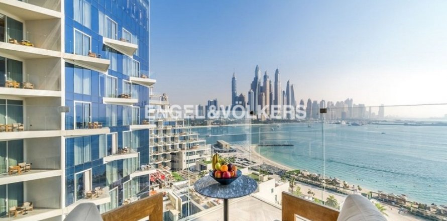 Lakás a FIVE PALM JUMEIRAH lakóparkban itt: Palm Jumeirah, Dubai, EAE, 1 szoba, 52.0257 m², azonosító: 79474