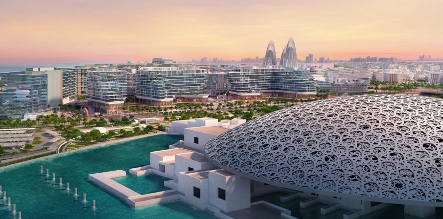 Lakás itt: Saadiyat Island, Abu Dhabi, EAE, 2 hálószoba, 111 m², azonosító: 78730