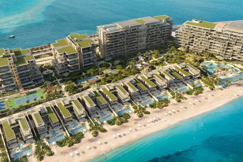 Penthouse lakás a SIX SENSES THE PALM lakóparkban itt: Palm Jumeirah, Dubai, EAE, 4 hálószoba, 369 m², azonosító: 79473 - fénykép 7