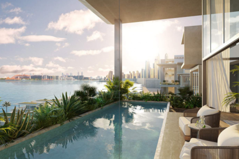 Penthouse lakás a SIX SENSES THE PALM lakóparkban itt: Palm Jumeirah, Dubai, EAE, 4 hálószoba, 369 m², azonosító: 79473 - fénykép 1