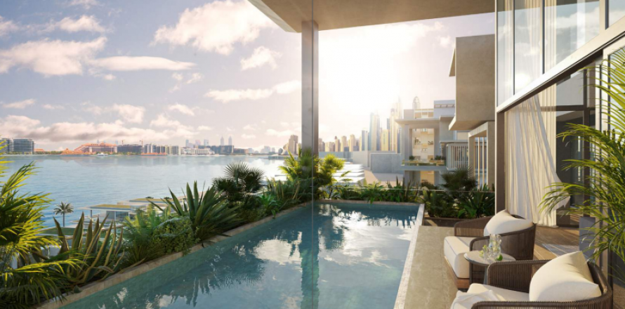 Penthouse lakás a SIX SENSES THE PALM lakóparkban itt: Palm Jumeirah, Dubai, EAE, 4 hálószoba, 369 m², azonosító: 79473