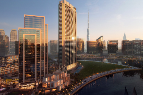 Lakás a PENINSULA lakóparkban itt: Business Bay, Dubai, EAE, 1 szoba, 38 m², azonosító: 78656 - fénykép 3