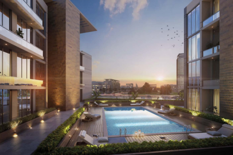 Lakás az ONE PARK AVENUE lakóparkban itt: Meydan Avenue, Dubai, EAE, 2 hálószoba, 84 m², azonosító: 79659 - fénykép 1