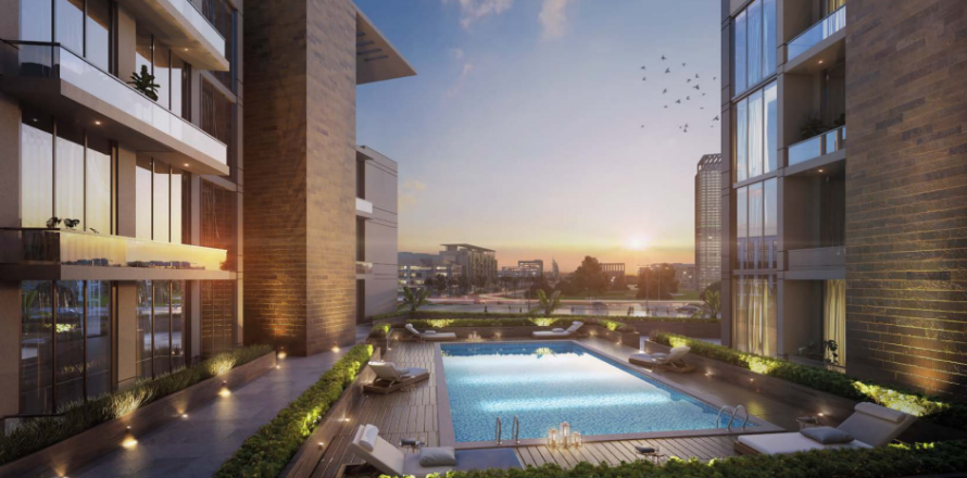 Lakás az ONE PARK AVENUE lakóparkban itt: Meydan Avenue, Dubai, EAE, 2 hálószoba, 84 m², azonosító: 79659