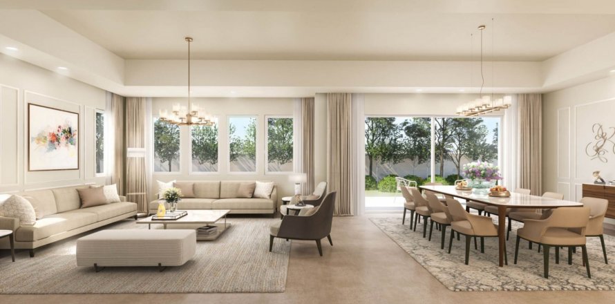 Villa itt: Shakhbout City, Abu Dhabi, EAE, 4 hálószoba, 445 m², azonosító: 79476