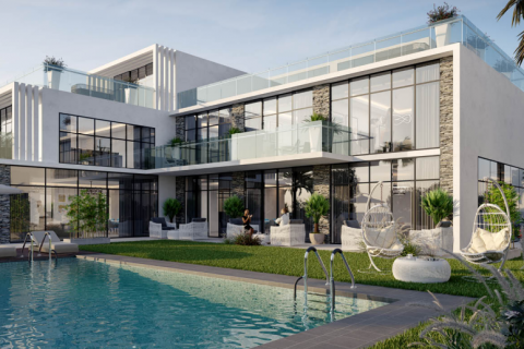 Villa itt: Dubai Land, EAE, 5 hálószoba, 290 m², azonosító: 79041 - fénykép 2