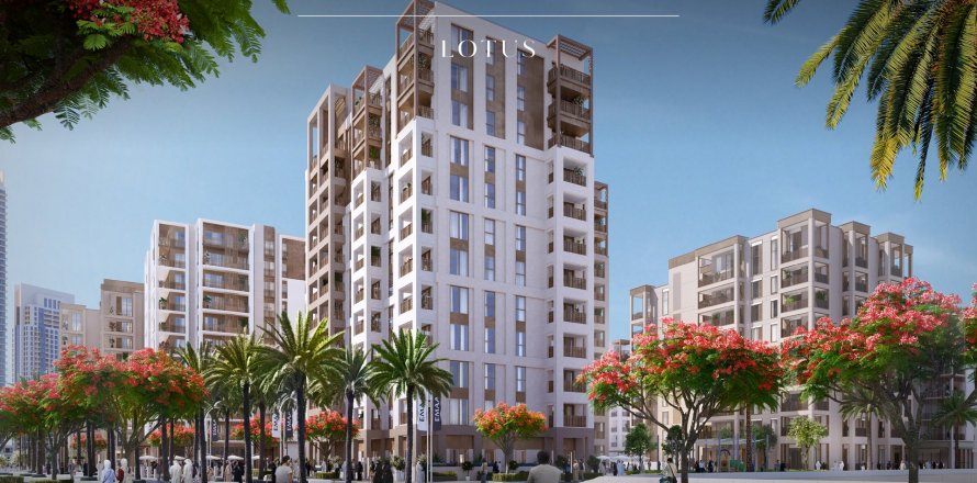 Lakás a LOTUS lakóparkban itt: Dubai Harbour, Dubai, EAE, 1 hálószoba, 76.95 m², azonosító: 81022