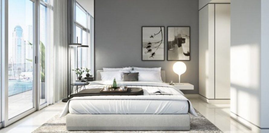 Apartemen di Dubai Harbour, UEA 3 kamar tidur, 194 m2 nomor 6771