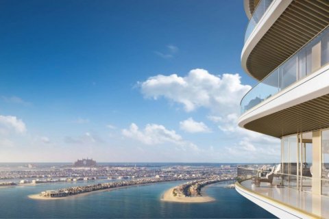 Apartemen di Dubai Harbour, UEA 3 kamar tidur, 182 m2 nomor 6615 - foto 1