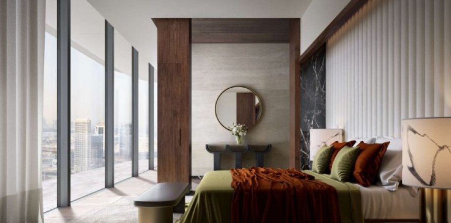 Penthouse di DORCHESTER COLLECTION di Dubai, UEA 5 kamar tidur, 1541 m2 nomor 6635