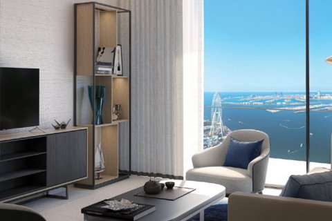 Apartemen di Jumeirah Beach Residence, Dubai, UEA 1 kamar tidur, 71 m2 nomor 6627 - foto 1