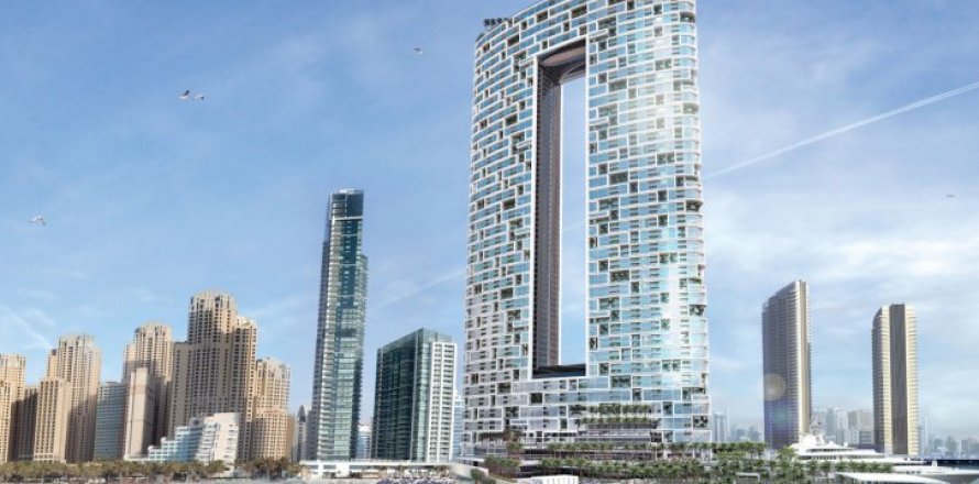 Apartemen di Jumeirah Beach Residence, Dubai, UEA 2 kamar tidur, 109 m2 nomor 6614