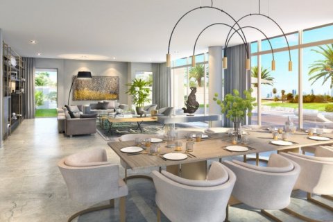 Vila di Dubai Hills Estate, UEA 5 kamar tidur, 640 m2 nomor 6678 - foto 12