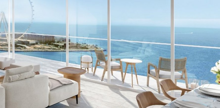 Penthouse di Jumeirah Beach Residence, Dubai, UEA 5 kamar tidur, 414 m2 nomor 6680
