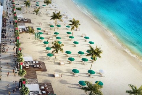 Apartemen di SOUTH BEACH di Dubai Harbour, UEA 4 kamar tidur, 209 m2 nomor 6705 - foto 8