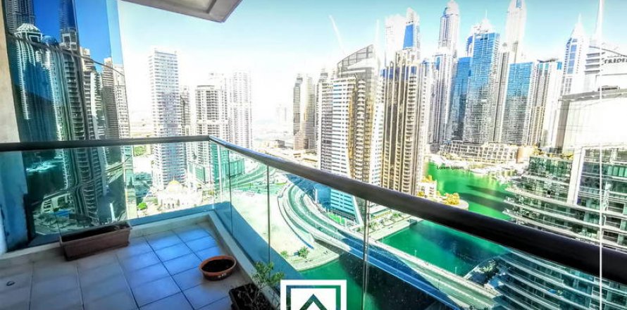Apartemen di Dubai Marina, UEA 3 kamar tidur, 176 m2 nomor 7508