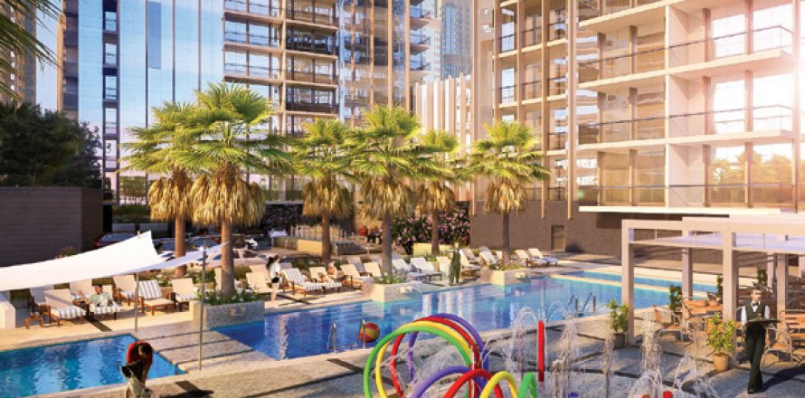 Apartemen di Dubai Marina, UEA 1 kamar tidur, 90 m2 nomor 8200