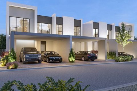 Townhouse di Dubai Land, UEA 3 kamar tidur, 180 m2 nomor 8238 - foto 9